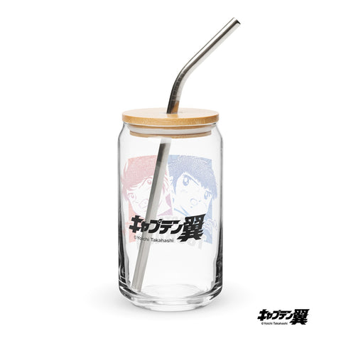 Can-shaped glass [CPT] TSUBASA Tsubasa & Kojirou