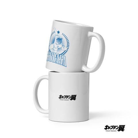 White glossy mug [CPT] TSUBASA Victory