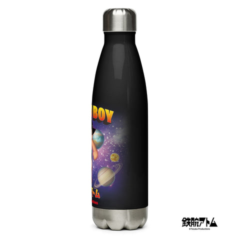 Stainless steel water bottle [ATM] 3D VINTAGE ATOM