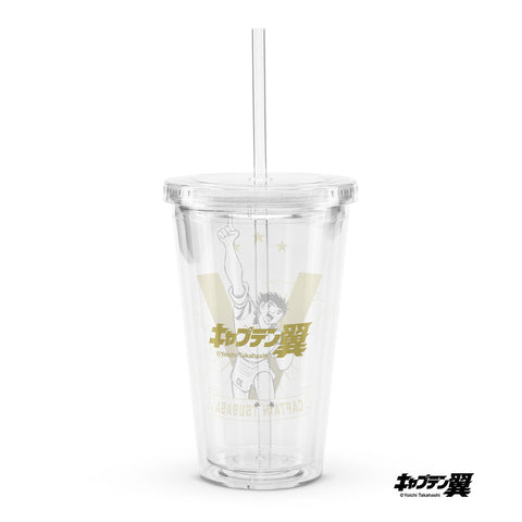Clear plastic tumbler [CPT] TSUBASA Champ