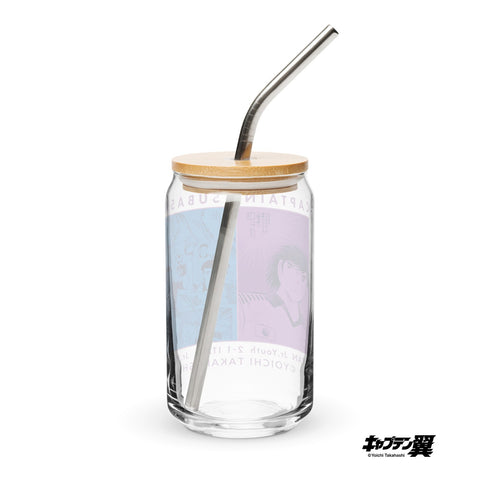 Can-shaped glass [CPT] TSUBASA JapanU-15 VS ItalyU-15