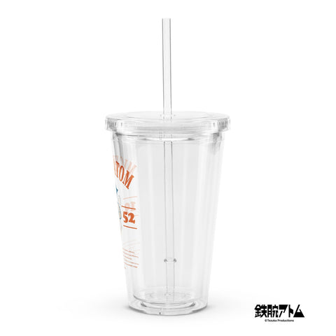 Clear plastic tumbler [ATM] COLLEGE ATOM1