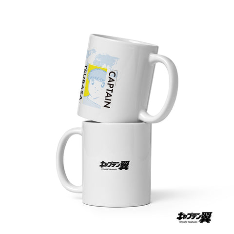 White glossy mug [CPT] TSUBASA World