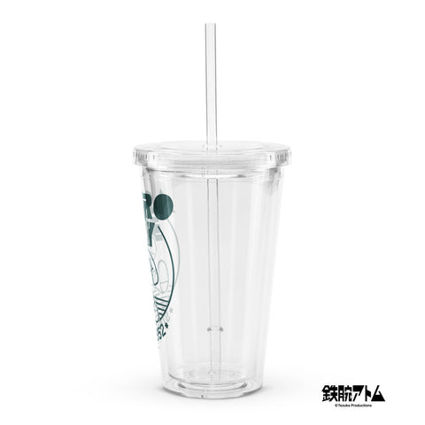 Clear plastic tumbler [ATM] COLLEGE ATOM2