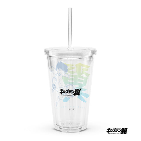 Clear plastic tumbler [CPT] TSUBASA Name