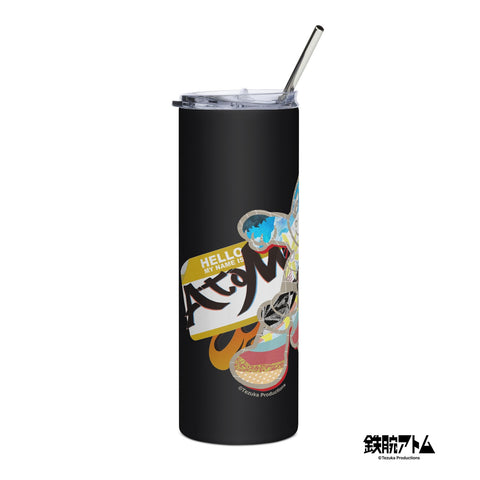 Stainless steel tumbler [ATM] OVERLAY ATOM