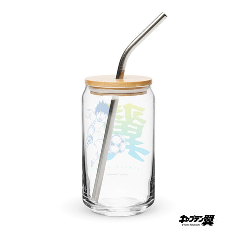 Can-shaped glass [CPT] TSUBASA Name
