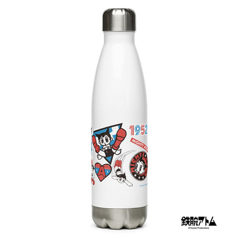 Stainless steel water bottle [ATM] STICKERS ATOM