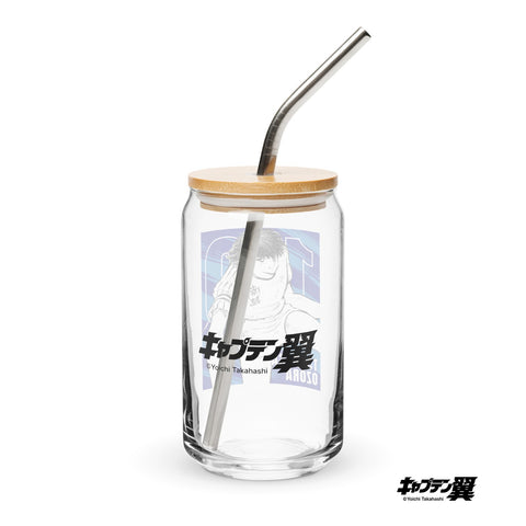 Can-shaped glass [CPT] TSUBASA Close up