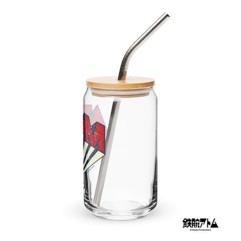 Can-shaped glass [ATM] VINTAGE ATOM