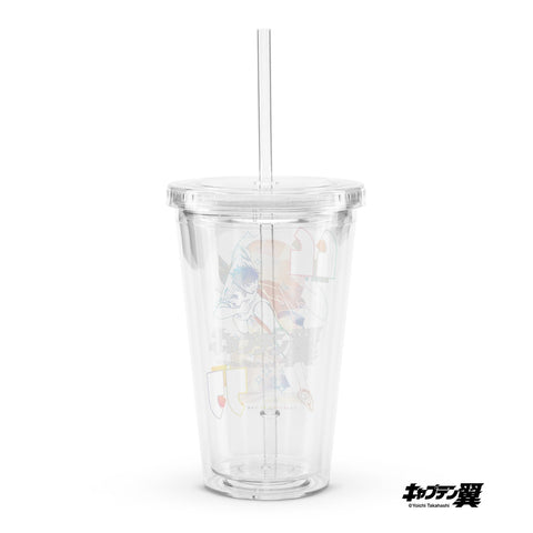 Clear plastic tumbler [CPT] TSUBASA Cup