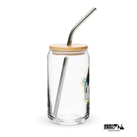 Can-shaped glass [ATM] GRAFFITI ATOM