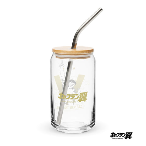 Can-shaped glass [CPT] TSUBASA Champ