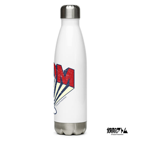 Stainless steel water bottle [ATM] VINTAGE ATOM