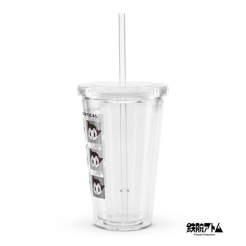 Clear plastic tumbler [ATM] UNIT ATOM