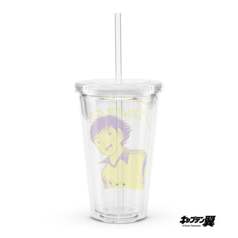 Clear plastic tumbler [CPT] TSUBASA Vivid