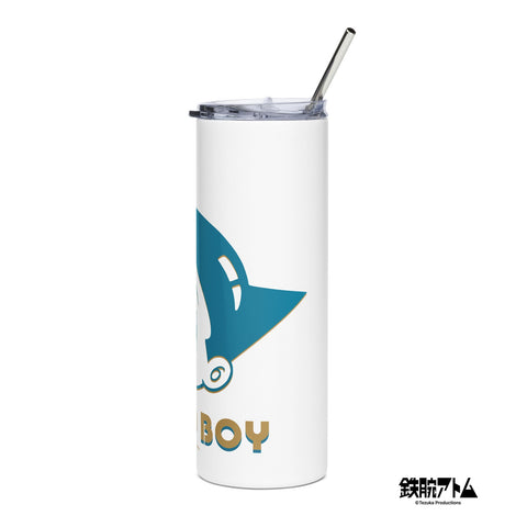 Stainless steel tumbler [ATM] FACE ATOM
