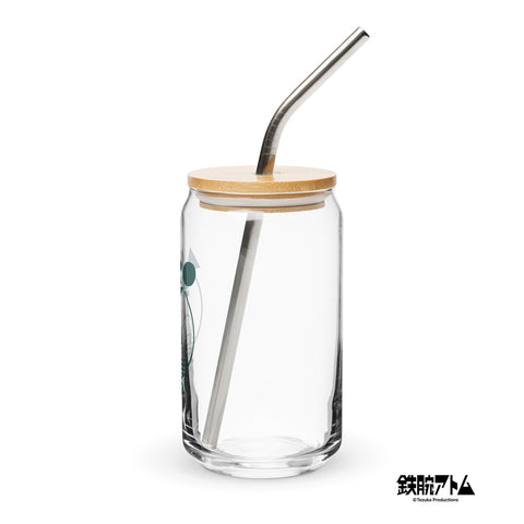 Can-shaped glass [ATM] COLLEGE ATOM2