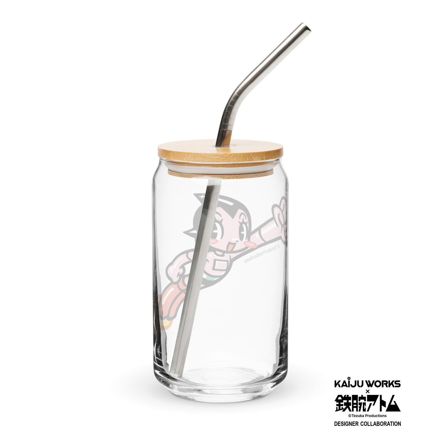 Can-shaped glass [TOWD] GIVE ME TOMOTAKA – KAIJU WORKS