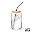 Can-shaped glass [TOWD] GIVE ME TOMOTAKA