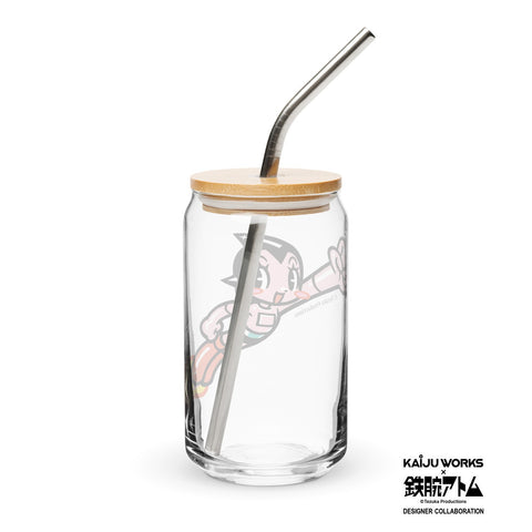 Can-shaped glass [TOWD] GIVE ME TOMOTAKA