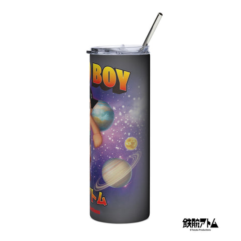 Stainless steel tumbler [ATM] 3D VINTAGE ATOM