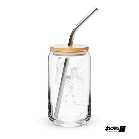 Can-shaped glass [CPT] TSUBASA Grow