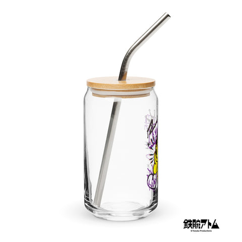 Can-shaped glass [ATM] MISREGISTRATION ATOM