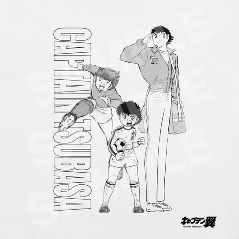 Unisex Long Sleeve Tee [CPT] TSUBASA Grow
