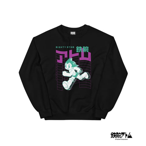 Unisex Sweatshirt [ATM] RUN ATOM