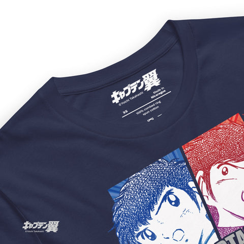 Unisex t-shirt [CPT] TSUBASA Tsubasa & Kojirou