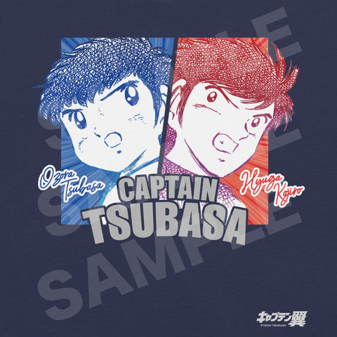 Unisex t-shirt [CPT] TSUBASA Tsubasa & Kojirou