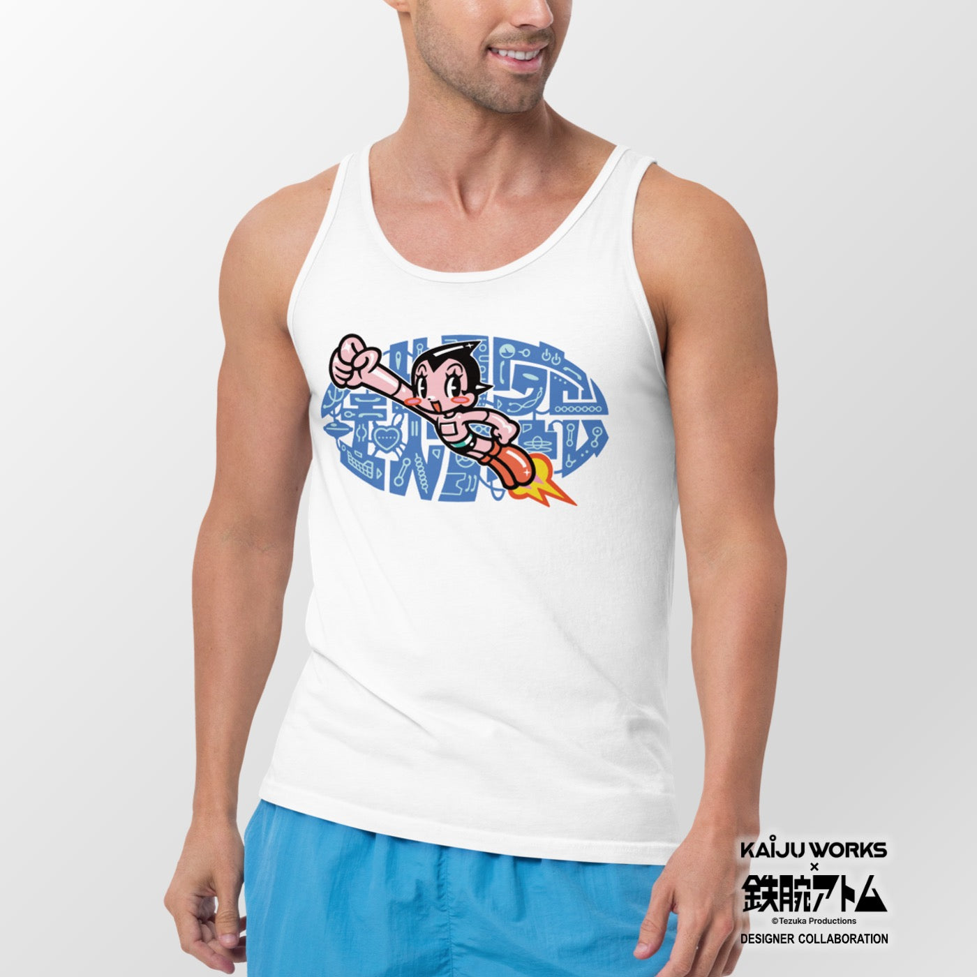 Men's Tank Top [TOWD] GIVE ME TOMOTAKA – KAIJU WORKS