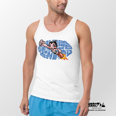 Men's Tank Top [TOWD] GIVE ME TOMOTAKA
