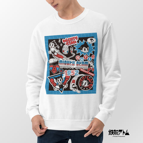 Unisex Sweatshirt [ATM] STICKERS ATOM