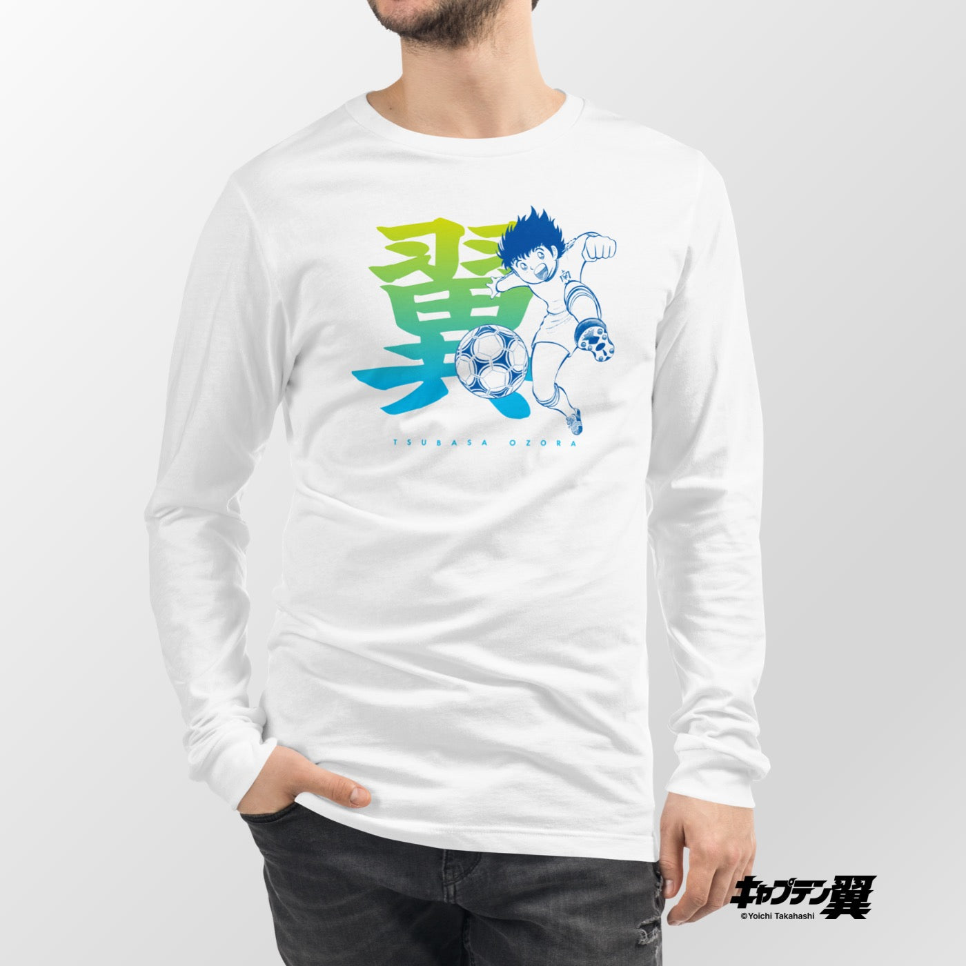 Unisex Long Sleeve Tee [CPT] TSUBASA Name – KAIJU WORKS