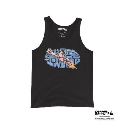 Men's Tank Top [TOWD] GIVE ME TOMOTAKA