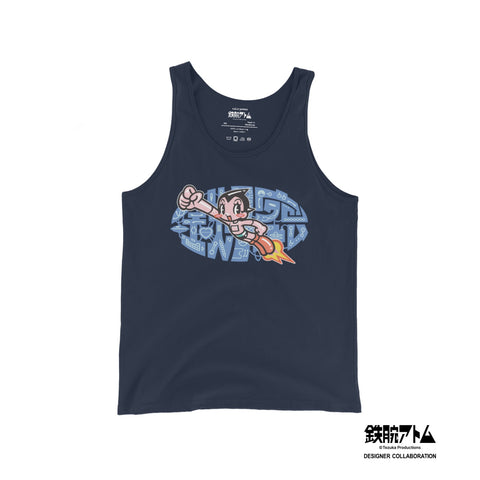 Men's Tank Top [TOWD] GIVE ME TOMOTAKA