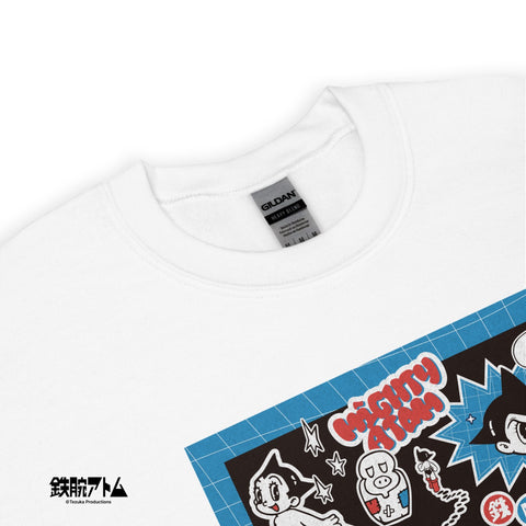 Unisex Sweatshirt [ATM] STICKERS ATOM