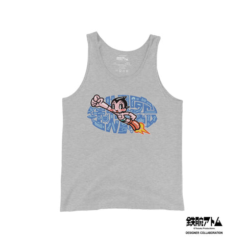 Men's Tank Top [TOWD] GIVE ME TOMOTAKA