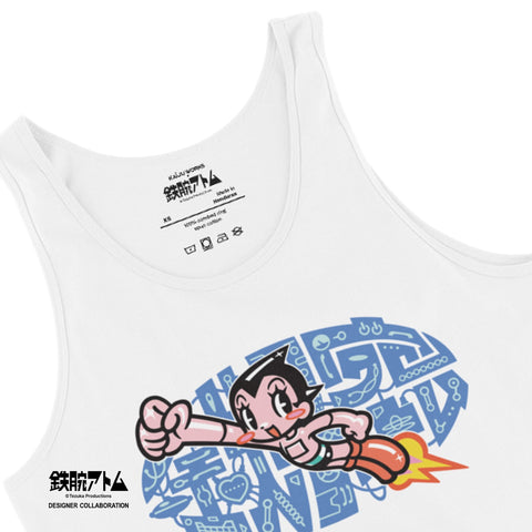 Men's Tank Top [TOWD] GIVE ME TOMOTAKA
