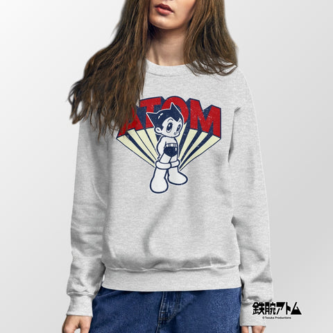 Unisex Sweatshirt [ATM] VINTAGE ATOM