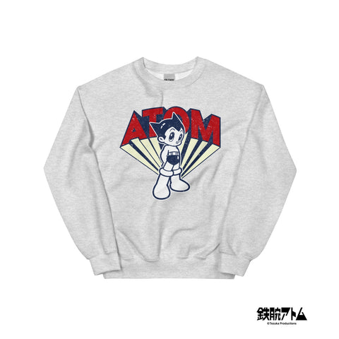 Unisex Sweatshirt [ATM] VINTAGE ATOM