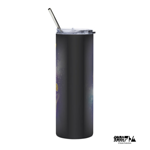 Stainless steel tumbler [ATM] 3D VINTAGE ATOM