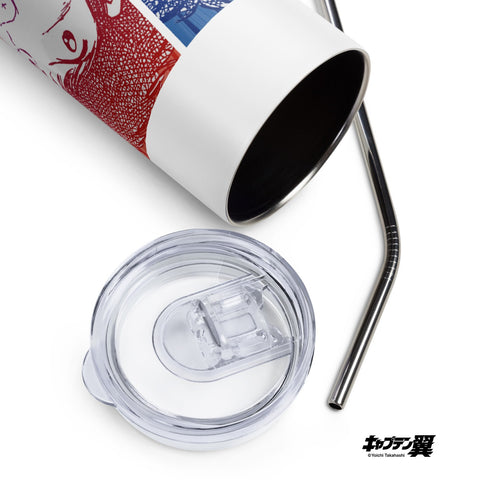 Vaso térmico de acero inoxidable [CPT] Tsubasa y Kojirou