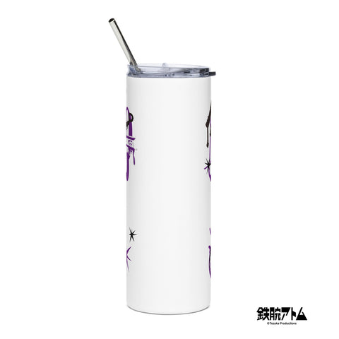 Stainless steel tumbler [ATM] MISREGISTRATION ATOM