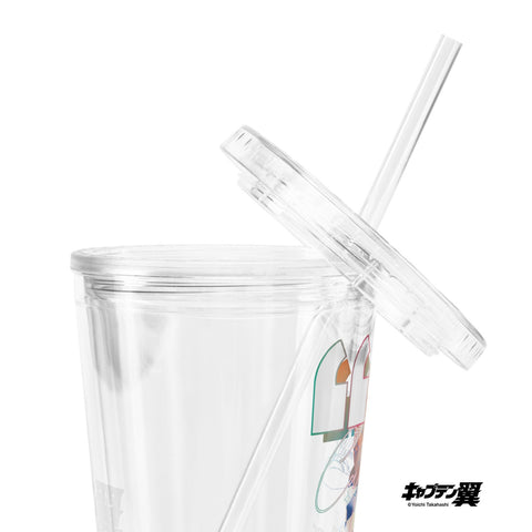 Clear plastic tumbler [CPT] TSUBASA Cup
