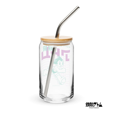 Can-shaped glass [ATM] RUN ATOM