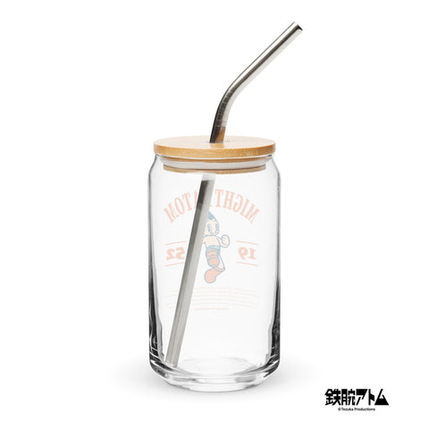 Can-shaped glass [ATM] COLLEGE ATOM1