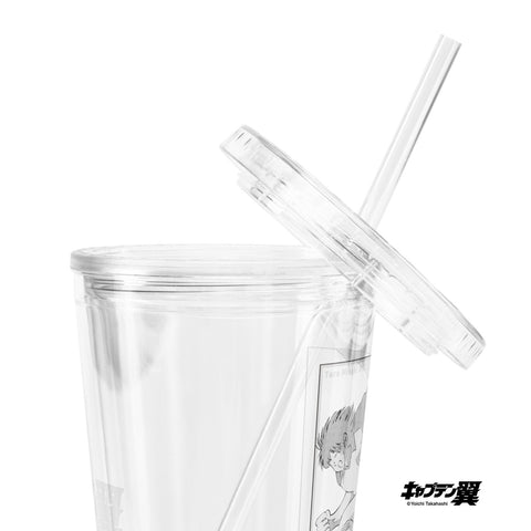 Clear plastic tumbler [CPT] MISAKI Pride